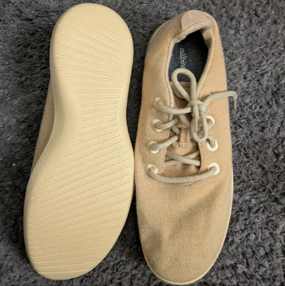 Allbirds Woolrunners Yellow Men size 13 Merino Wool 082025 - Picture 4 of 9